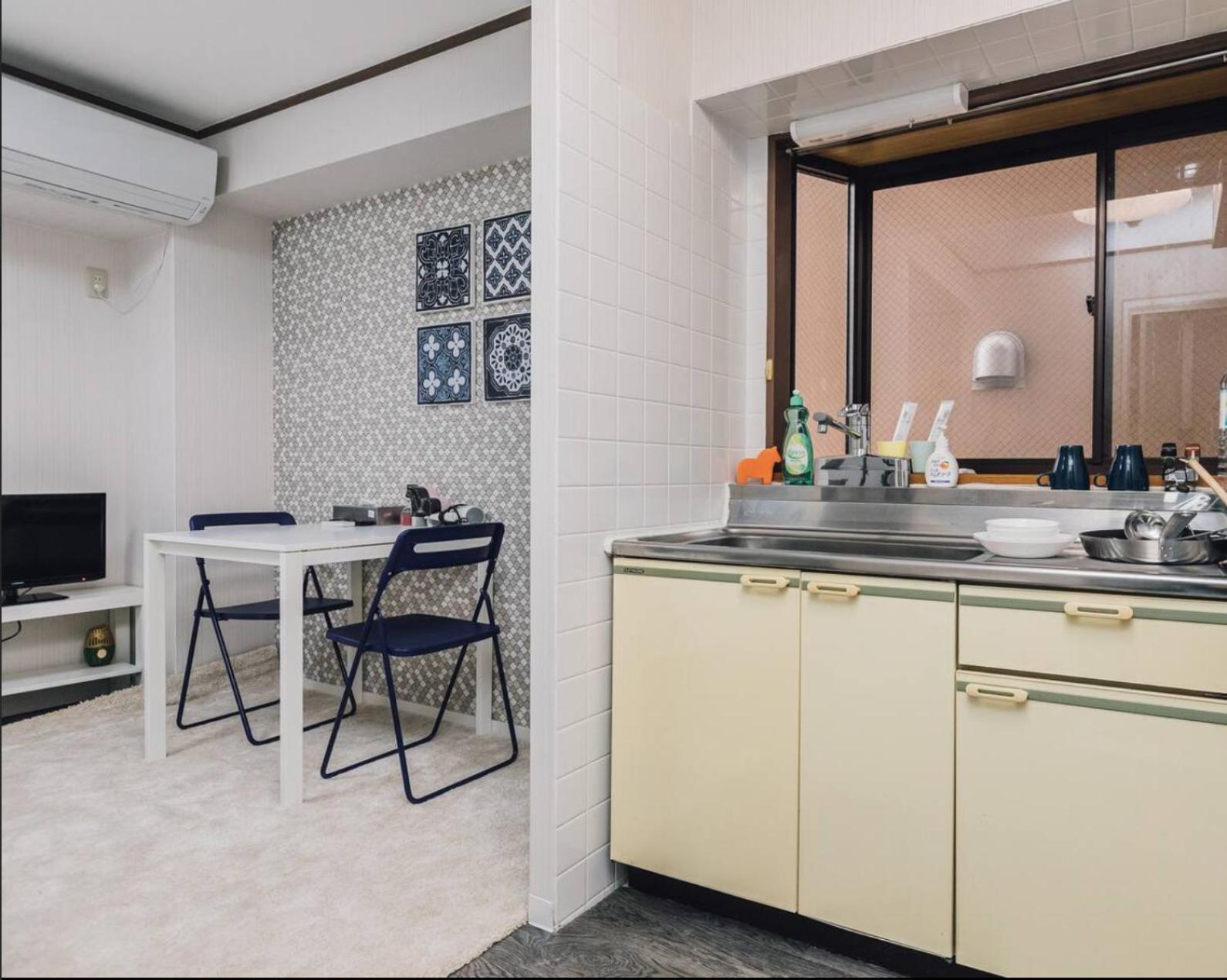 Liberty Palace Apartment3 Осака Экстерьер фото